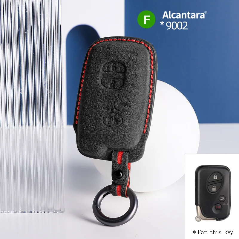 Alcantara Suede Car Key Case Cover Key Caver For Lexus LX470 GS450h IS350 SC430 LS460 ES350 4 Button Keychain Accessories
Alcantara Suede Car Key Case Cover Key Caver For Lexus LX470 GS450h IS350 SC430 LS460 ES350 4 Button Keychain Accessories