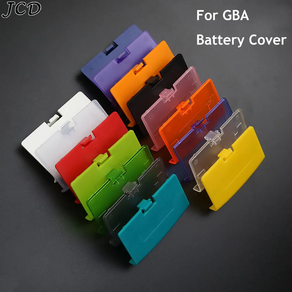 JCD Replacement Battery Cover Lid Door Replacement For Gameboy Advance GBA Console Back Door Case repair
JCD Replacement Battery Cover Lid Door Replacement For Gameboy Advance GBA Console Back Door Case repair