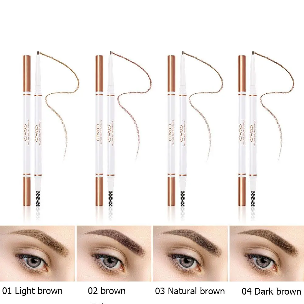 NEW Dark Brown Grey Color Cosmetics Waterproof Ultra Slim Eyebrow Pencil Smudge Eyebrows Pen
NEW Dark Brown Grey Color Cosmetics Waterproof Ultra Slim Eyebrow Pencil Smudge Eyebrows Pen