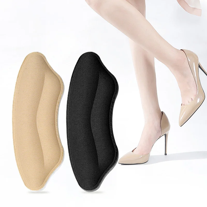 Heel Insoles Patch Pain Relief Anti-wear Cushion Pads Feet Care Heel Protector Adhesive Back Skin Sticker Shoes Insert Insole
Heel Insoles Patch Pain Relief Anti-wear Cushion Pads Feet Care Heel Protector Adhesive Back Skin Sticker Shoes Insert Insole