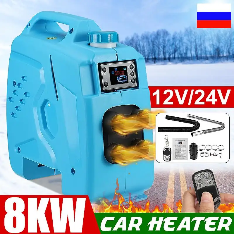 BIG SALE 8KW 12V Car Heater All In One Air Parking Heater Diesel Heater With Remote Control LCD Monitor for Motorhome Truck
BIG SALE 8KW 12V Car Heater All In One Air Parking Heater Diesel Heater With Remote Control LCD Monitor for Motorhome Truck