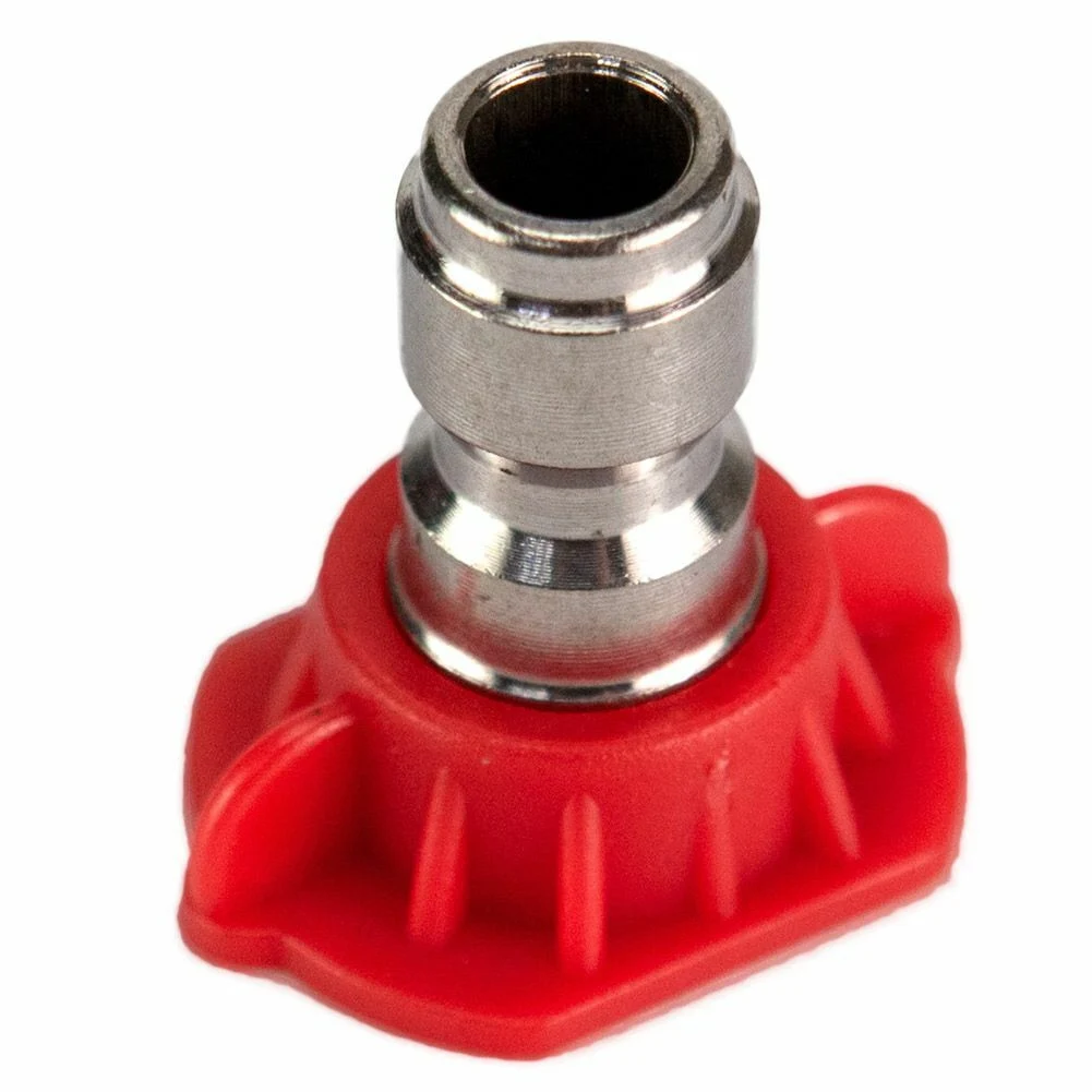 5PCS Pressure Washer Spray Nozzle Tips Multiple Degrees 1/4 Inch Orifice Of Nozzles Case Wash Gun Pressure Cleaner
5PCS Pressure Washer Spray Nozzle Tips Multiple Degrees 1/4 Inch Orifice Of Nozzles Case Wash Gun Pressure Cleaner