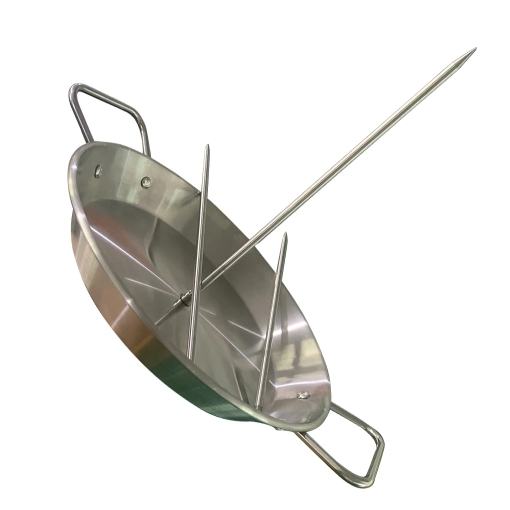 Stainless Steel Vertical Skewer Stand Up Barbecue Steel Skewers Roasting Drip Pan Chicken Roaster Rack Camping
Stainless Steel Vertical Skewer Stand Up Barbecue Steel Skewers Roasting Drip Pan Chicken Roaster Rack Camping