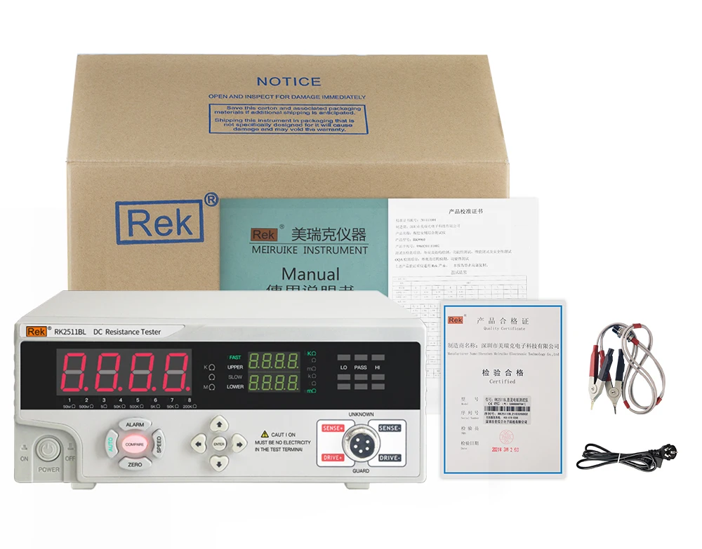 Factory wholesale price for Hight precision contact resistance tester RK2511BL dc low resistance Tester up to 50 K ohm
Factory wholesale price for Hight precision contact resistance tester RK2511BL dc low resistance Tester up to 50 K ohm