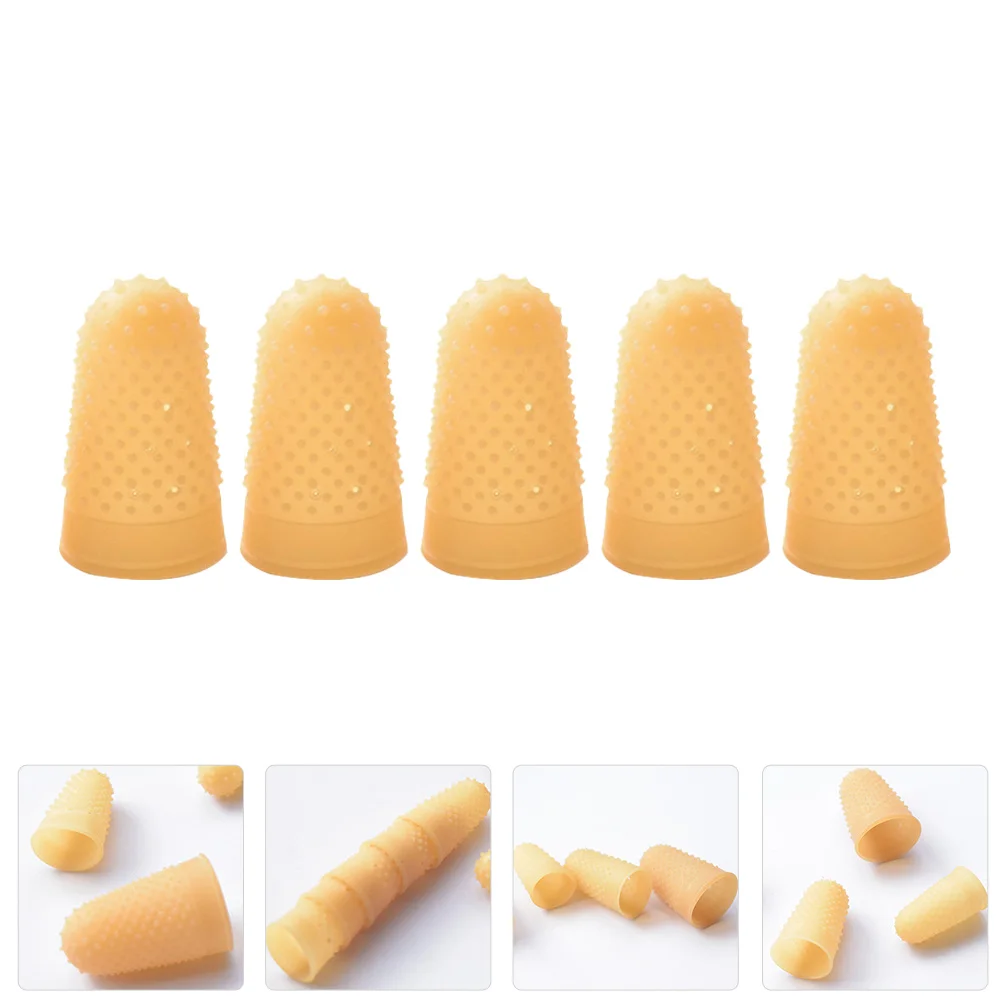 Finger Tips Guards Anti Rubber Static Cap Silicone Covers Glue Hot Protector Guitar Fingertips Cot Cover Cracking Fingertip
Finger Tips Guards Anti Rubber Static Cap Silicone Covers Glue Hot Protector Guitar Fingertips Cot Cover Cracking Fingertip