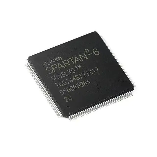 Brand new genuine original IC stock Professional BOM supplier XC6SLX9-2TQG144I original stock integrated circuit chip
Brand new genuine original IC stock Professional BOM supplier XC6SLX9-2TQG144I original stock integrated circuit chip