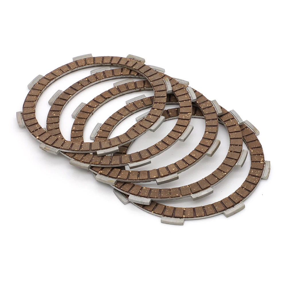 5X фрикционные диски сцепления для YX140 YX150 YX160 PIT BIKE YX88 до YX160 и Z155 
5X фрикционные диски сцепления для YX140 YX150 YX160 PIT BIKE YX88 до YX160 и Z155