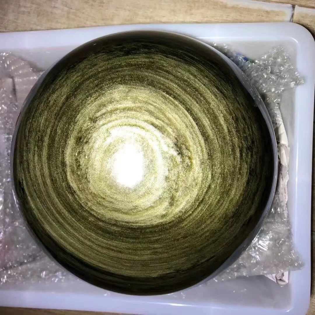 Natural Golden Obsidian Ball Polished Globe Massaging Sphere Reiki Healing Stone Home Decoration Exquisite Gifts 1PC
Natural Golden Obsidian Ball Polished Globe Massaging Sphere Reiki Healing Stone Home Decoration Exquisite Gifts 1PC