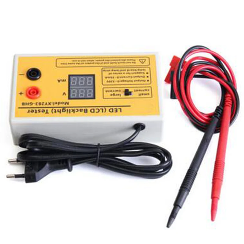 Tool Tester Test Voltage Current Display With Test Lead LED LED Strip Replacement Set Spare Parts TV Backlight 0-100%
Tool Tester Test Voltage Current Display With Test Lead LED LED Strip Replacement Set Spare Parts TV Backlight 0-100%