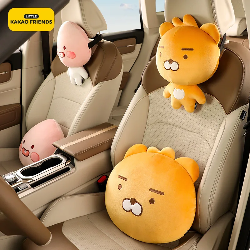 Kakao Friends Car Mounted Headrests Car Interior Cute Cartoon Headrests Neck Protectors Car Decorative Articles Car Travel Gifts
Kakao Friends Car Mounted Headrests Car Interior Cute Cartoon Headrests Neck Protectors Car Decorative Articles Car Travel Gifts