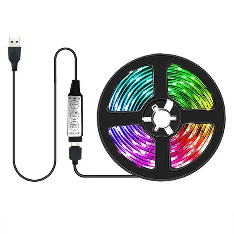 Color Changing Lights TV RGB 5050 Led Strip Lights 20 Color Changing Led Tape For Kitchen Room Bedroom Dorm Room Party Decor
Color Changing Lights TV RGB 5050 Led Strip Lights 20 Color Changing Led Tape For Kitchen Room Bedroom Dorm Room Party Decor