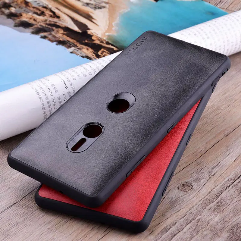 Case for sony xperia xz3 funda Luxury Vintage leather with soft cover for sony xperia xz3 case coque capa Business hoesje
Case for sony xperia xz3 funda Luxury Vintage leather with soft cover for sony xperia xz3 case coque capa Business hoesje