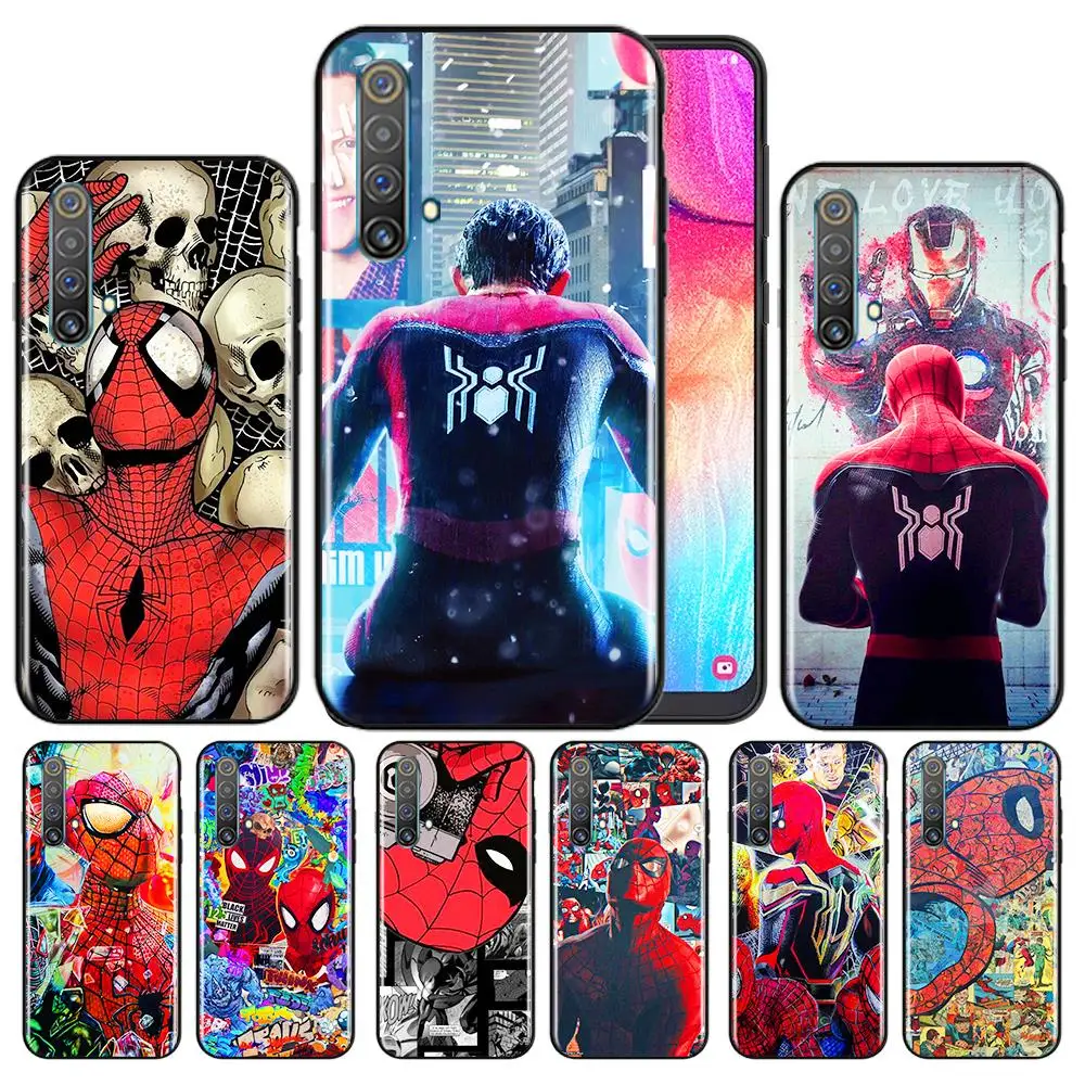 Superhero Spiderman Peter Parker Phone Case For OPPO Reno 7 6 5 4 3 SE Z F Pro Plus 4G 5G Black Silicone TPU Cover
Superhero Spiderman Peter Parker Phone Case For OPPO Reno 7 6 5 4 3 SE Z F Pro Plus 4G 5G Black Silicone TPU Cover