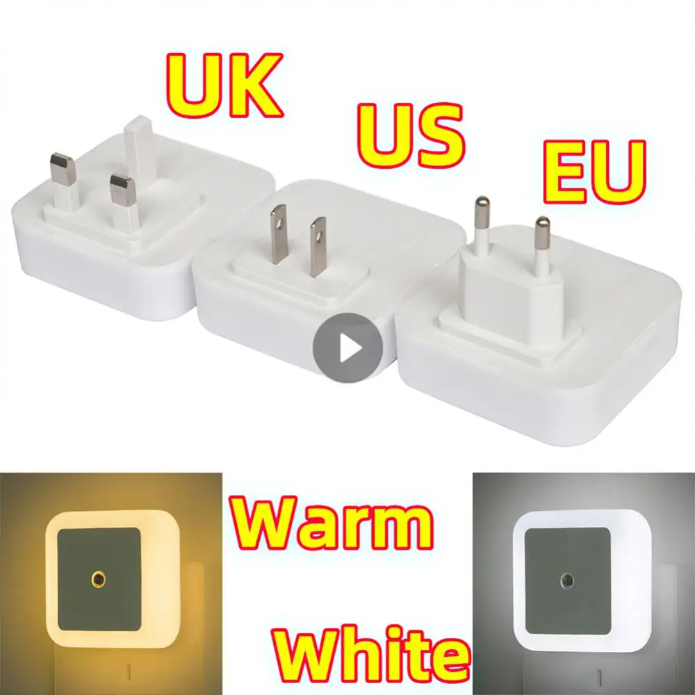 Sensor Night Light Saving LED Sensor Night Lamp Smart Dusk To Dawn Sensor Lamps Nightlight For Bedrooms Toilets Stairs Corridors
Sensor Night Light Saving LED Sensor Night Lamp Smart Dusk To Dawn Sensor Lamps Nightlight For Bedrooms Toilets Stairs Corridors