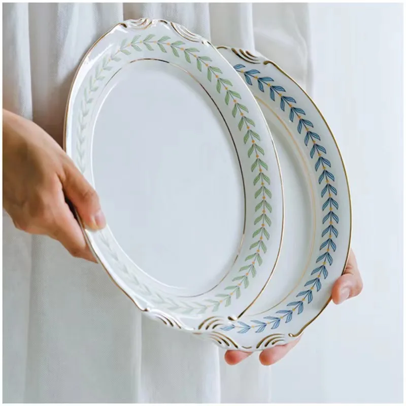 Nordic Style Phnom Penh Ceramic Plate Small Fresh And Simple Household Breakfast Tableware Dessert Decorative Plates Vajilla
Nordic Style Phnom Penh Ceramic Plate Small Fresh And Simple Household Breakfast Tableware Dessert Decorative Plates Vajilla