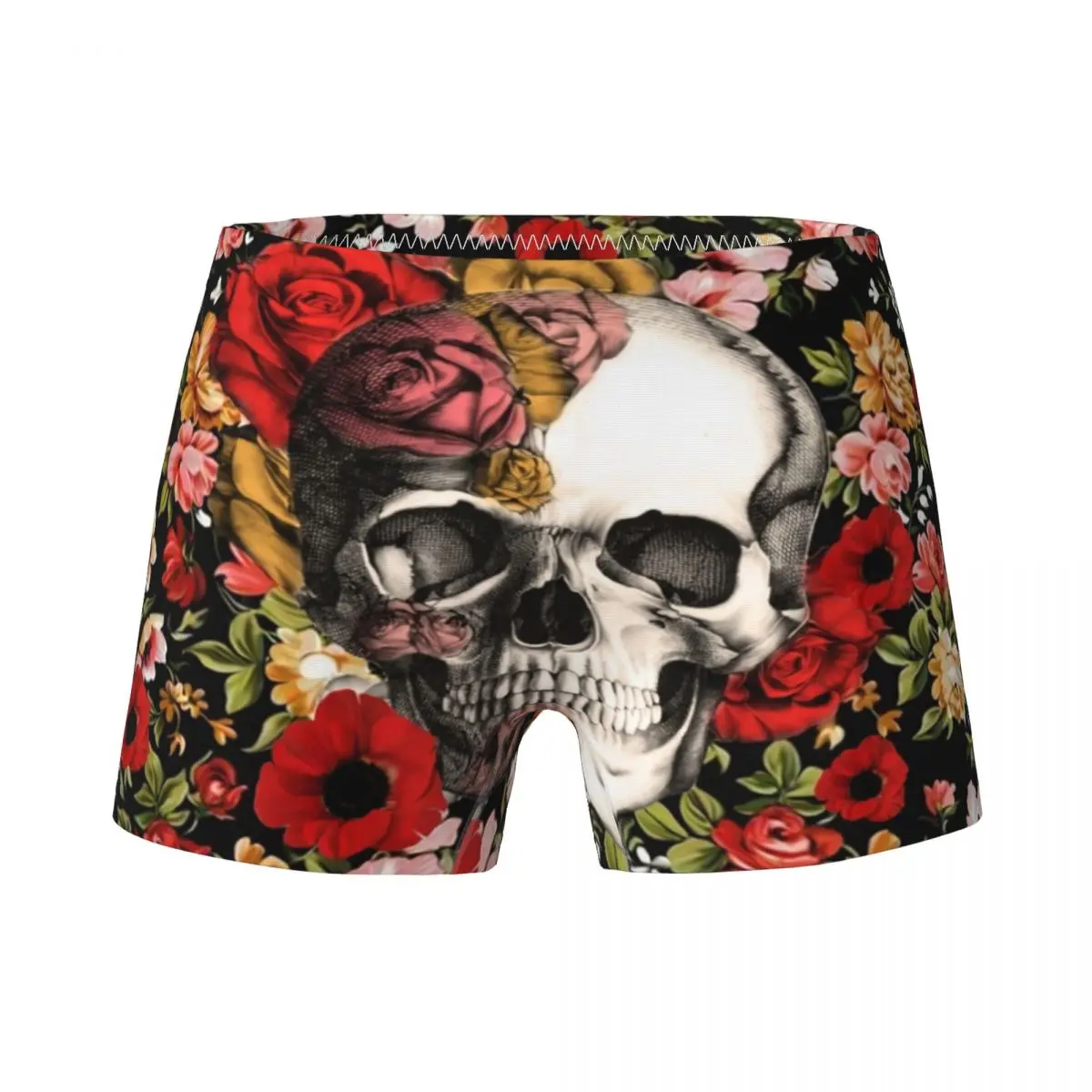 Young Girl In Bloom Floral Skull Flowers Boxers Children's Cotton Underwear Kids Teenagers Retro Underpants Briefs Size 4T-15T
Young Girl In Bloom Floral Skull Flowers Boxers Children's Cotton Underwear Kids Teenagers Retro Underpants Briefs Size 4T-15T
