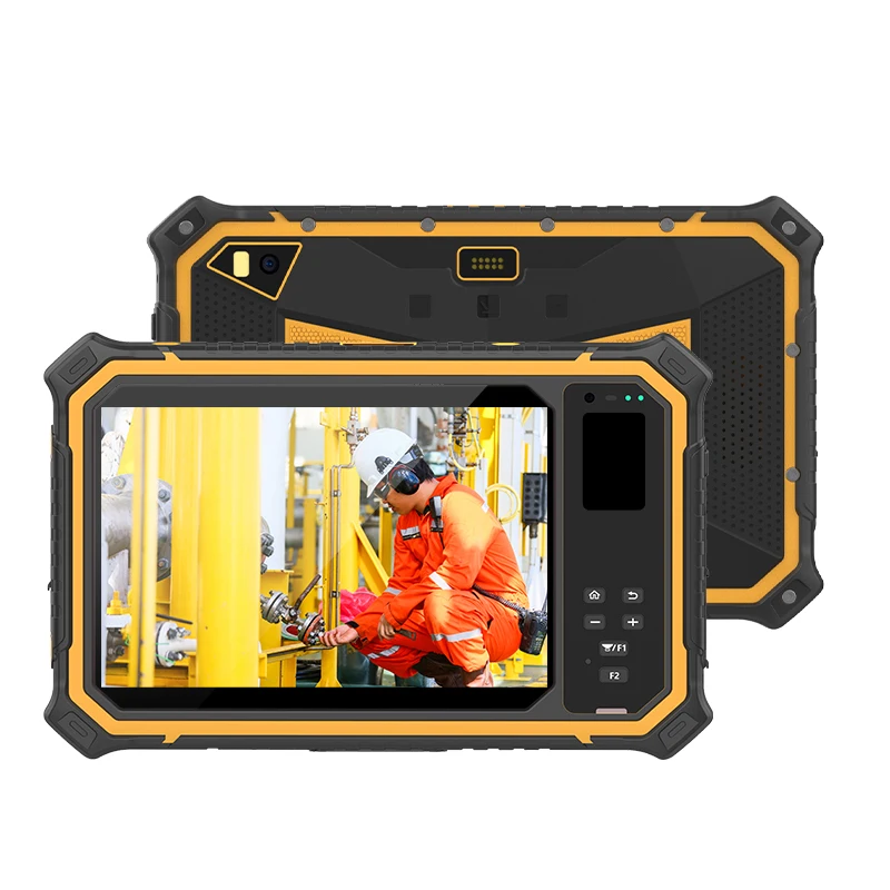 T80 (2021) 8 inch waterproof industrial rugged android tablet pc 128gb 2d with option barcode module qr code scanner
T80 (2021) 8 inch waterproof industrial rugged android tablet pc 128gb 2d with option barcode module qr code scanner