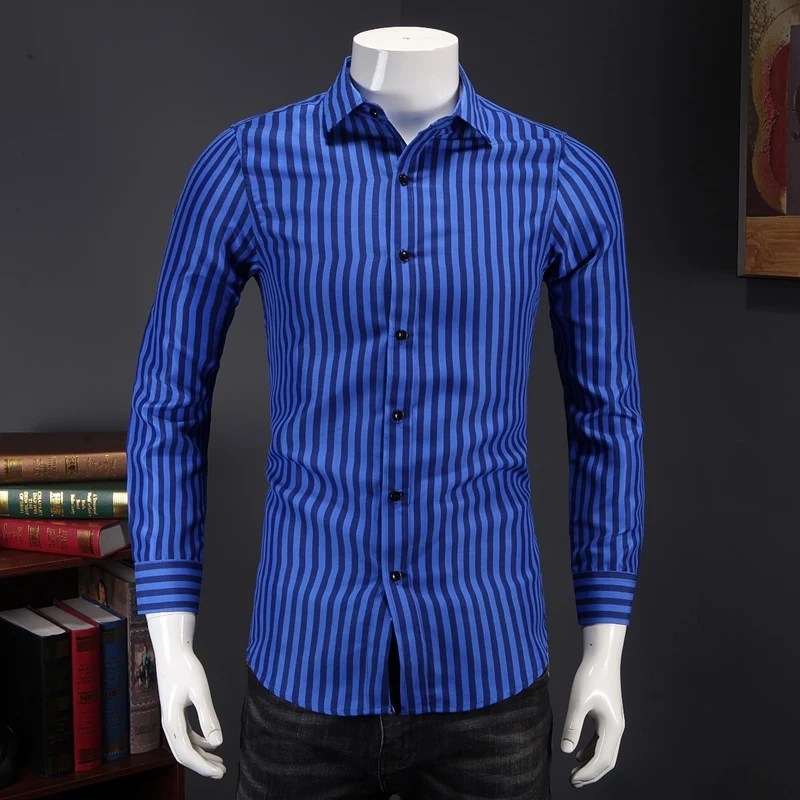 Fashion Korea Hawaii Beach Short Sleeve Blue Red Casual Shirts Men's Striped Blouse 2022 Summer Clothes OverSize 5XL 6XL 7XL
Fashion Korea Hawaii Beach Short Sleeve Blue Red Casual Shirts Men's Striped Blouse 2022 Summer Clothes OverSize 5XL 6XL 7XL