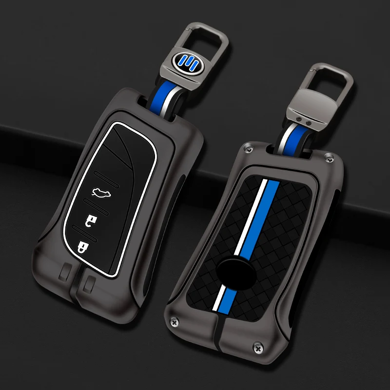 Metal Car Remote Key Case Cover Shell Fob For Lexus ES UX200 UX250H ES300H ES350 US200 US260H LX570 Protector Holder Accessories
Metal Car Remote Key Case Cover Shell Fob For Lexus ES UX200 UX250H ES300H ES350 US200 US260H LX570 Protector Holder Accessories