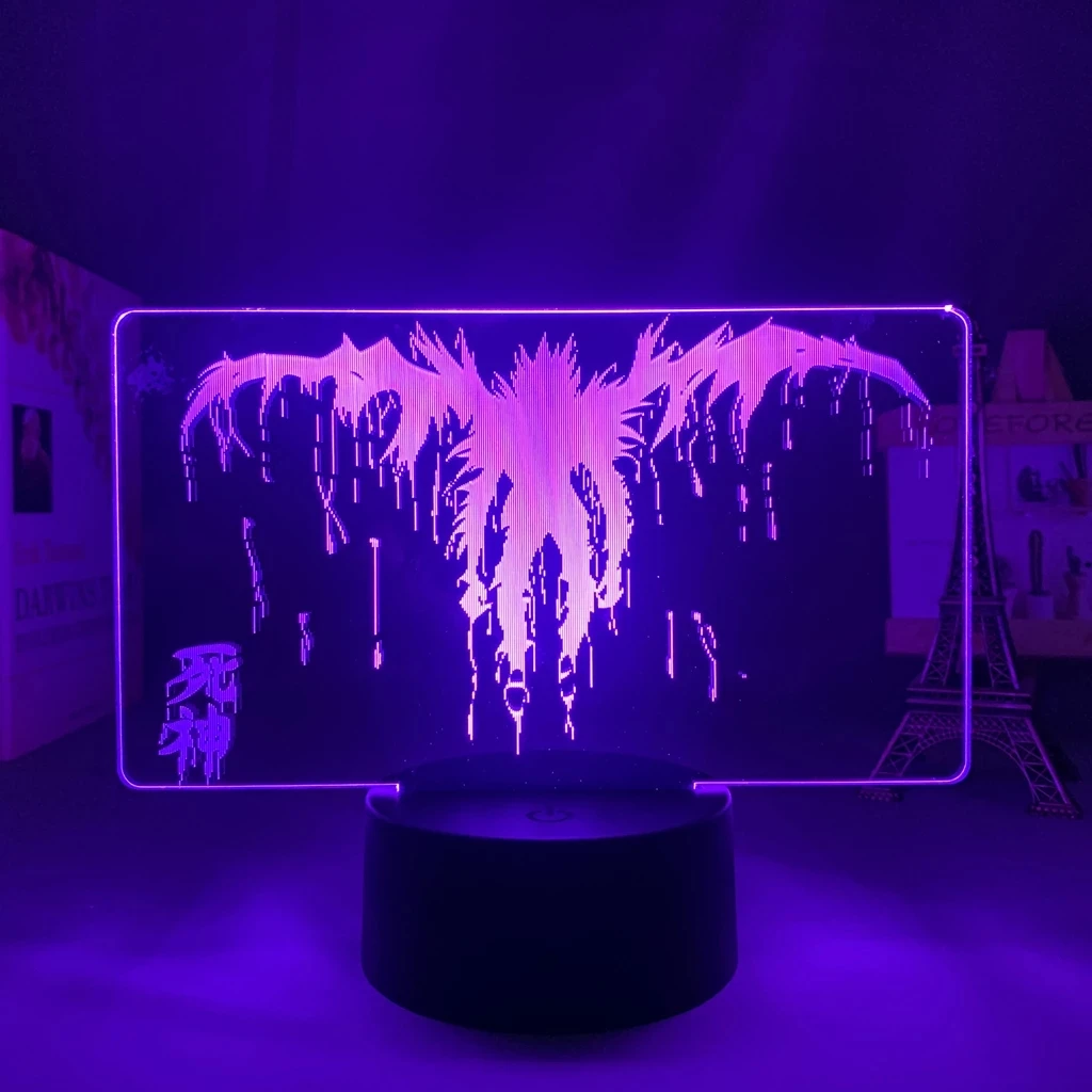 Anime Death Note Led Light Ryuk for Kid Bedroom Decor Nightlight Classmate Birthday Gift Manga Led Lamp Death Note Ryuk
Anime Death Note Led Light Ryuk for Kid Bedroom Decor Nightlight Classmate Birthday Gift Manga Led Lamp Death Note Ryuk