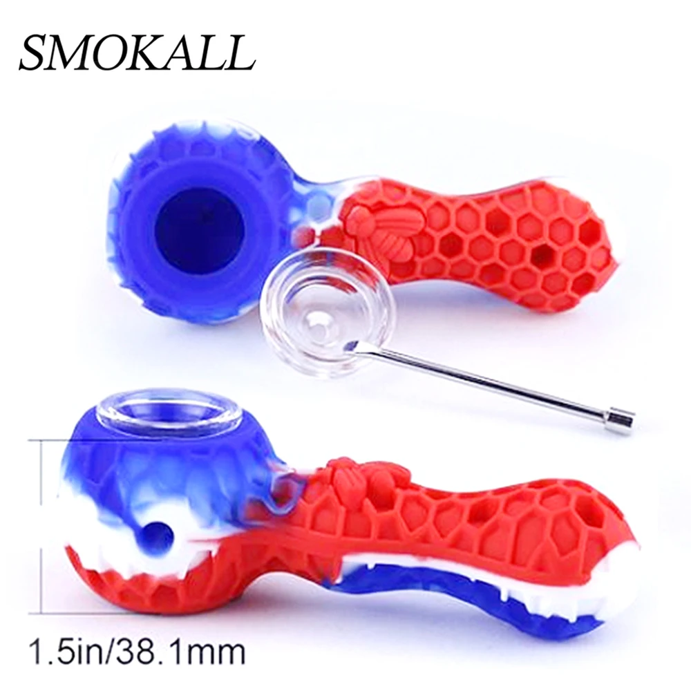 10Pcs Smoking Pipe With Cleaning Spoon Cigarette Silicone Pipes Smoke Pipa Pipas Fumar Hierba Tube Cigar Grinder Accessories
10Pcs Smoking Pipe With Cleaning Spoon Cigarette Silicone Pipes Smoke Pipa Pipas Fumar Hierba Tube Cigar Grinder Accessories