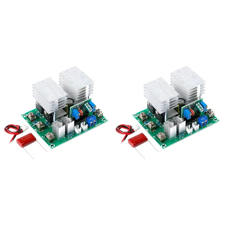 2X 50HZ Inverter 12V To 220V Sine Wave Inverter Driver Board 500W With Voltage Regulator
2X 50HZ Inverter 12V To 220V Sine Wave Inverter Driver Board 500W With Voltage Regulator