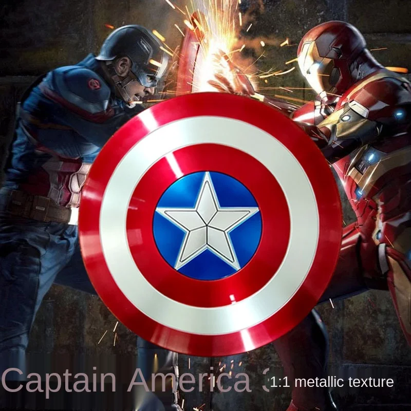 2022 Marvel The Avengers 1:1 Shield Cosplay Halloween Outdoor Toy Plastic Weapon Props Boys Children Gift Bar Wall Decoration
2022 Marvel The Avengers 1:1 Shield Cosplay Halloween Outdoor Toy Plastic Weapon Props Boys Children Gift Bar Wall Decoration