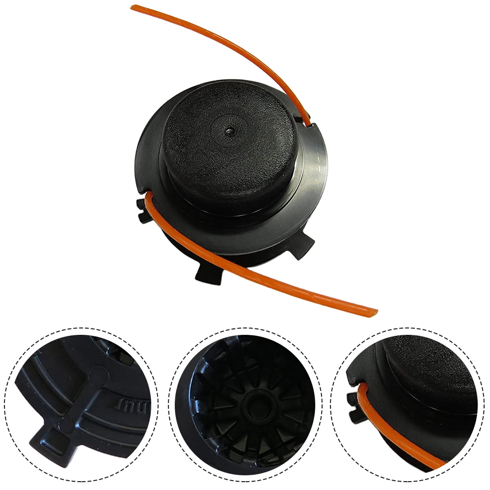 1pcs Line Spool And Line For Stihl FS 55 FS80 FS85 FS87 FS90 FS100 FS130 FR130T FR450 Strimmer Brushcutter Garden Power Tool
1pcs Line Spool And Line For Stihl FS 55 FS80 FS85 FS87 FS90 FS100 FS130 FR130T FR450 Strimmer Brushcutter Garden Power Tool