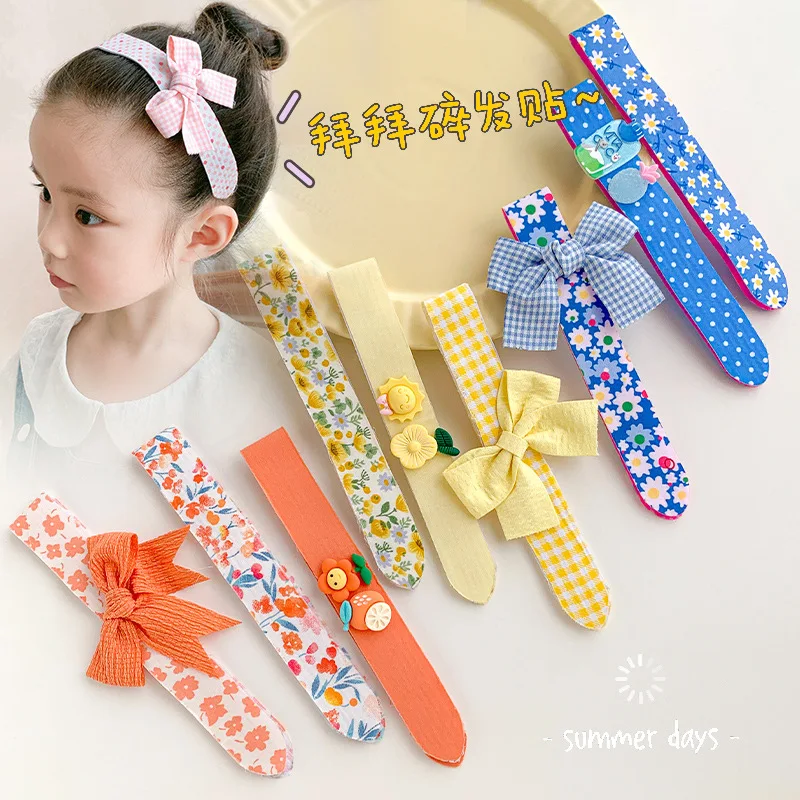 3PCS Hook & Loop Hair Band Children Summer Bangs Stickers Girls Broken Hair Headbands Girls Headbands Post Hair Accessories
3PCS Hook & Loop Hair Band Children Summer Bangs Stickers Girls Broken Hair Headbands Girls Headbands Post Hair Accessories