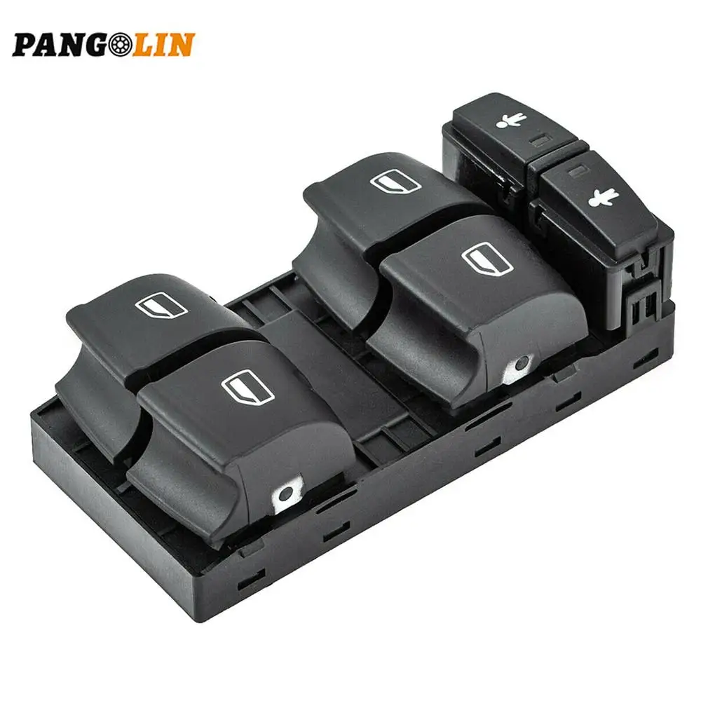 New Master Driver Window Control Switch Fits Audi A6 Q7 S6 2005-2011 4F0959851G5 
New Master Driver Window Control Switch Fits Audi A6 Q7 S6 2005-2011 4F0959851G5