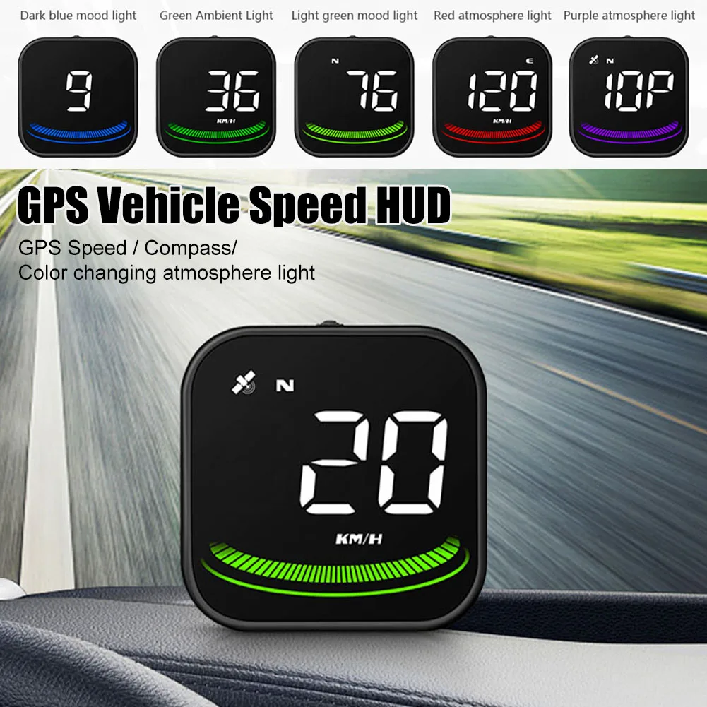 Автомобильный спидометр G4, цифровой GPS-прибор для измерения скорости и усталости, со светодиодным дисплеем
Автомобильный спидометр G4, цифровой GPS-прибор для измерения скорости и усталости, со светодиодным дисплеем