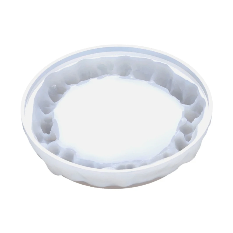 Силиконовая форма «сделай сам» для подставки под эпоксидную смолу, поднос, поднос, полка, форма для смолы, рукоделие, украшение для дома
Силиконовая форма «сделай сам» для подставки под эпоксидную смолу, поднос, поднос, полка, форма для смолы, рукоделие, украшение для дома