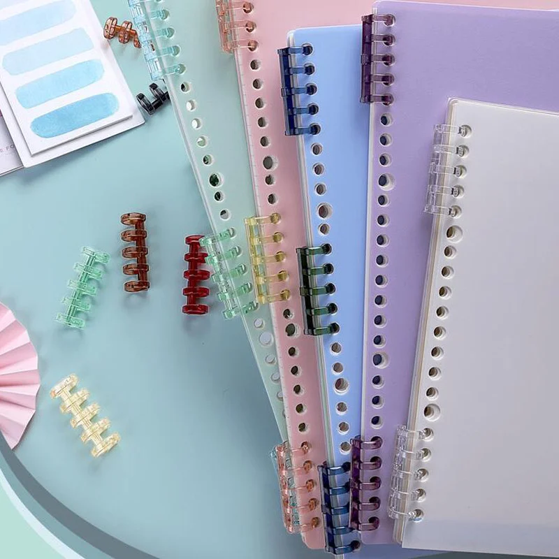 10pcs Creative Metal Loose Leaf Book Binder Hinged Rings Scrapbook Clips Craft Photo Album Ring Binder Office Binding Supplies
10pcs Creative Metal Loose Leaf Book Binder Hinged Rings Scrapbook Clips Craft Photo Album Ring Binder Office Binding Supplies