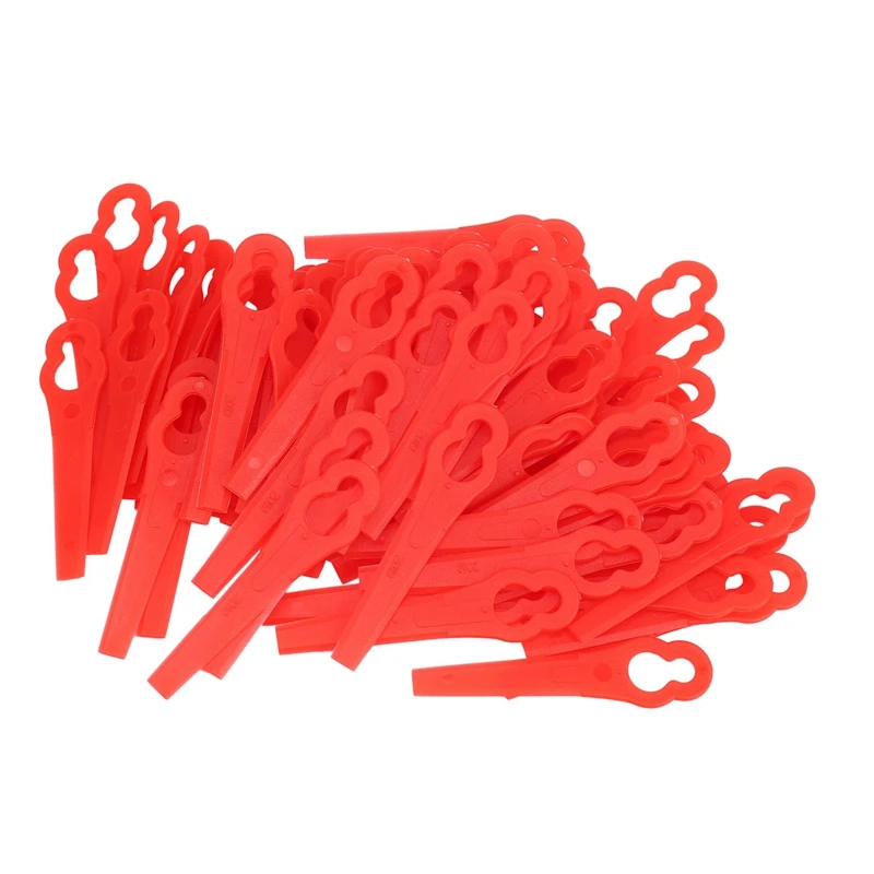 100Pcs Swing Plastic Blade Pendants For DKGT06 20V Lithium 1500Mah Cordless Grass Trimmer Garden Timmer A
100Pcs Swing Plastic Blade Pendants For DKGT06 20V Lithium 1500Mah Cordless Grass Trimmer Garden Timmer A