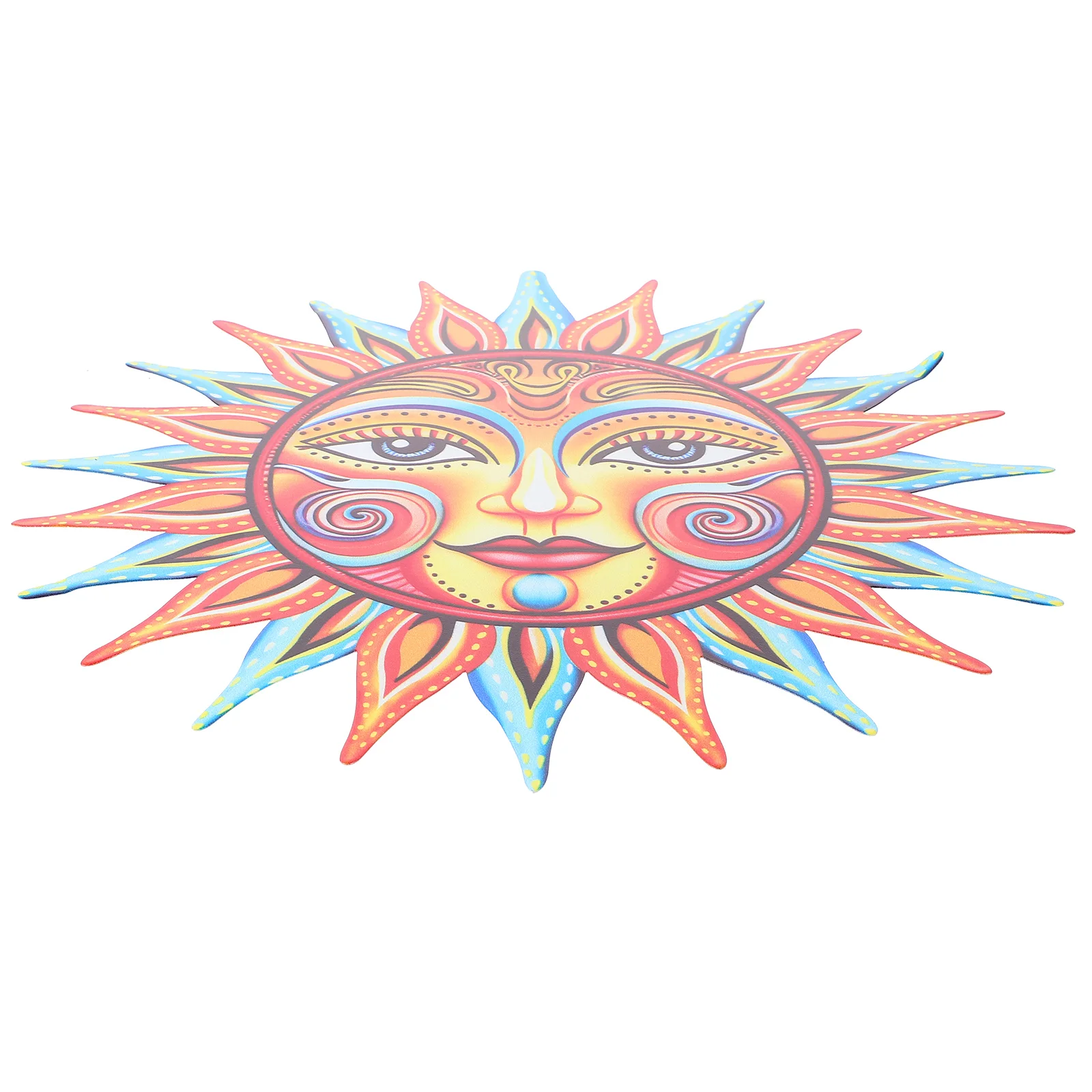 Wall Decor Iron Simulated Sun Garden Metal Craft Home Hanging Scene Pendant Decoration
Wall Decor Iron Simulated Sun Garden Metal Craft Home Hanging Scene Pendant Decoration