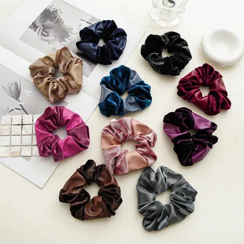 Elegant Velvet Hair Ring Scrunchie Women Girls Elastic Hair Rubber Bands Gum Accessories Tie Hair Rope Ponytail Headdress Rope
Elegant Velvet Hair Ring Scrunchie Women Girls Elastic Hair Rubber Bands Gum Accessories Tie Hair Rope Ponytail Headdress Rope