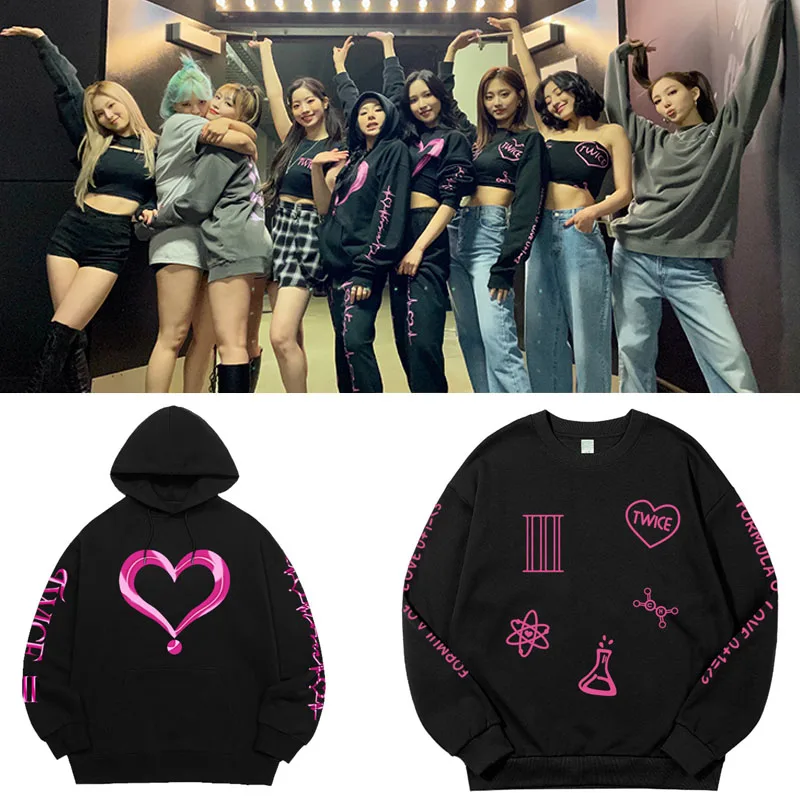 Новая одежда K-Pop K-pop, толстовка с капюшоном, свитшоты, пуловеры, женская уличная одежда, толстовка, топы и брюки
Новая одежда K-Pop K-pop, толстовка с капюшоном, свитшоты, пуловеры, женская уличная одежда, толстовка, топы и брюки