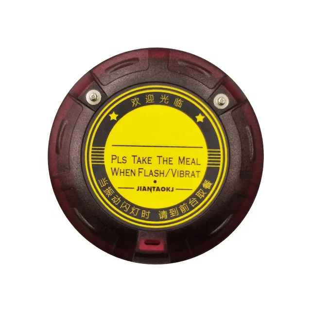 JIANTAO Wireless Guest Paging System Waitress Vibrating Call Button Coaster Pager Restaurant Buzzer
JIANTAO Wireless Guest Paging System Waitress Vibrating Call Button Coaster Pager Restaurant Buzzer