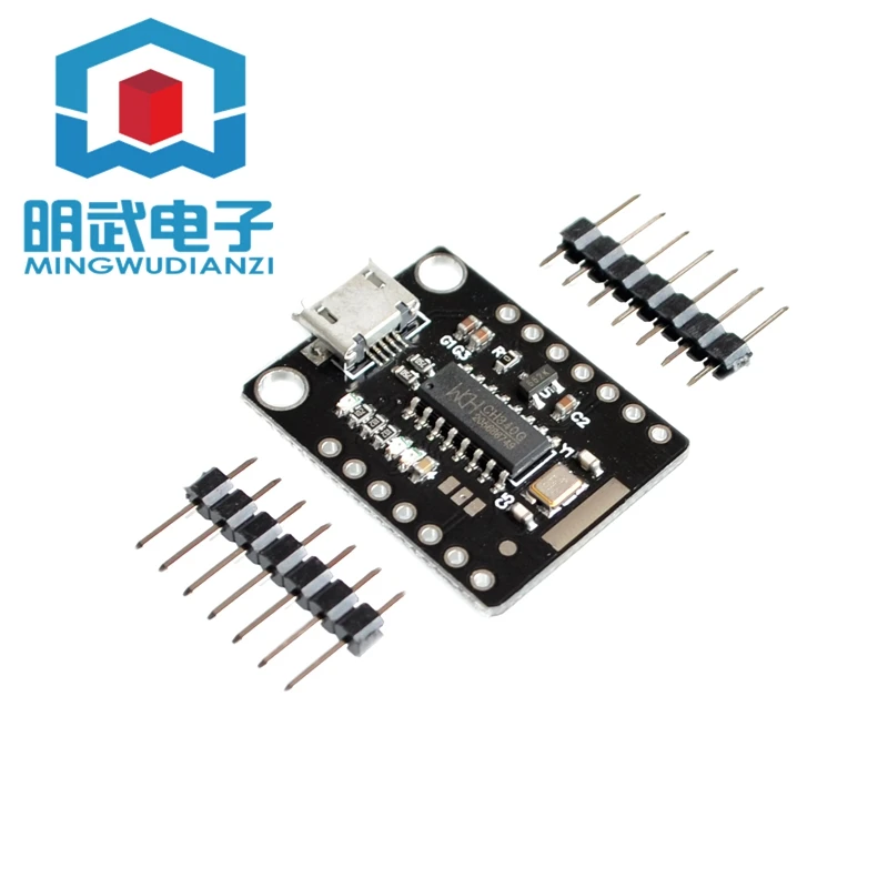CH340G USB serial download line TTL module turns MICRO support 3.3 V to 5 V the blackboard
CH340G USB serial download line TTL module turns MICRO support 3.3 V to 5 V the blackboard
