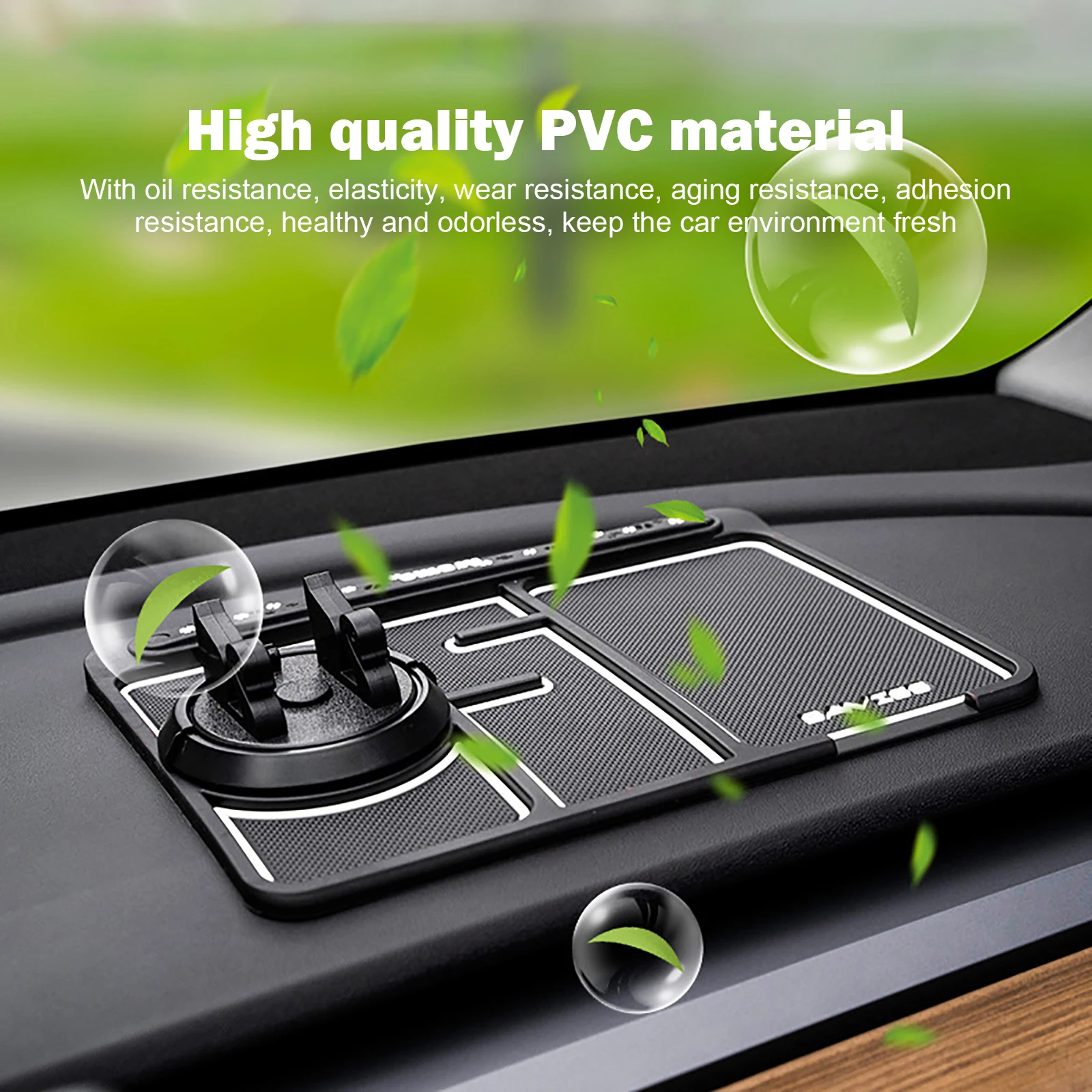 Car Anti Slip Mat Dashboard Phone Mount Holder Sticky Anti Slide Dash Phone Mount Parking Number Card Car Pad Interior Supplies
Car Anti Slip Mat Dashboard Phone Mount Holder Sticky Anti Slide Dash Phone Mount Parking Number Card Car Pad Interior Supplies