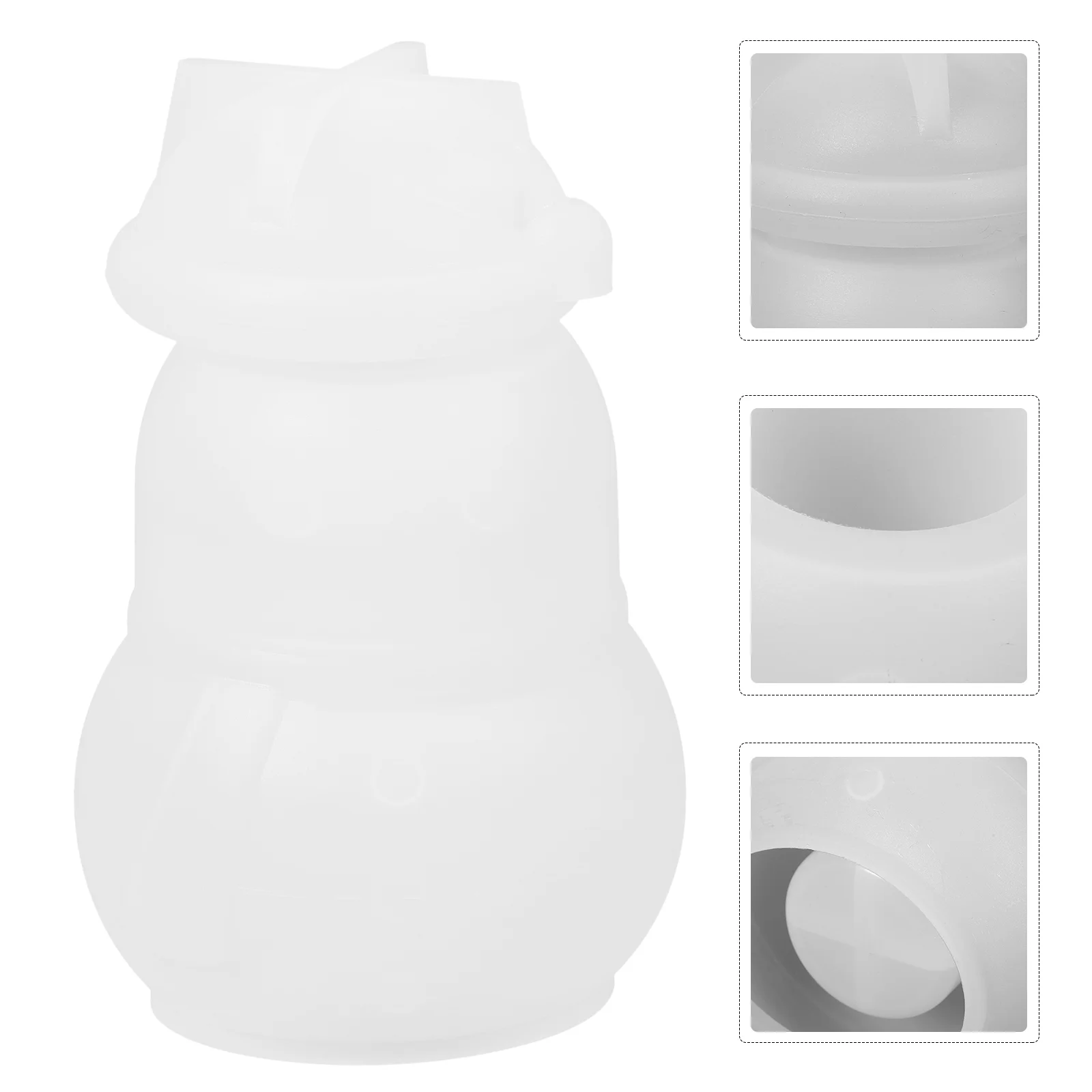 Molds Resin Snowman Jar Epoxy Storage Making Bottle Diy Container Jewelry Moulds Candy Holder Casting Forcrafts Trinket Plate
Molds Resin Snowman Jar Epoxy Storage Making Bottle Diy Container Jewelry Moulds Candy Holder Casting Forcrafts Trinket Plate