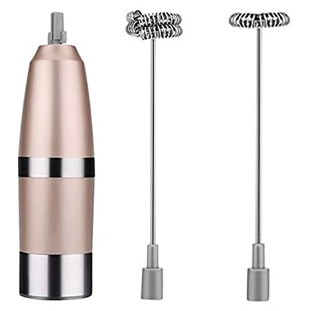 Spiral Whisk Milk Frother - Durable Stainless Steel Drink Mixer with Double Spring
Spiral Whisk Milk Frother - Durable Stainless Steel Drink Mixer with Double Spring