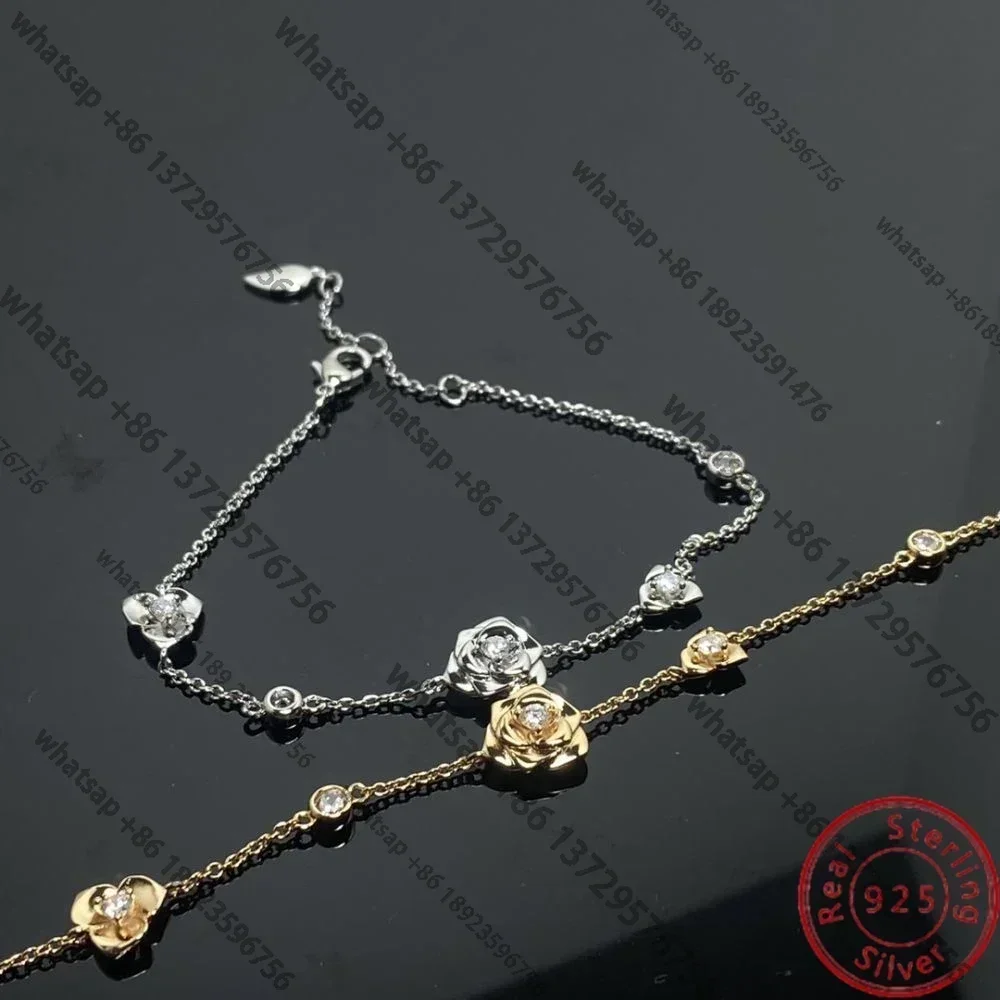 Высококачественная роскошная модель Pulsera de ley 2024 s925 модная и элегантная необычная