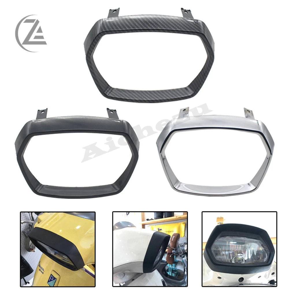 ACZ Motorcycle ABS Modify ABS Front Headlight Bezel Trim Guard Protector Lamp Decorate Cover for 150 Sprint
ACZ Motorcycle ABS Modify ABS Front Headlight Bezel Trim Guard Protector Lamp Decorate Cover for 150 Sprint