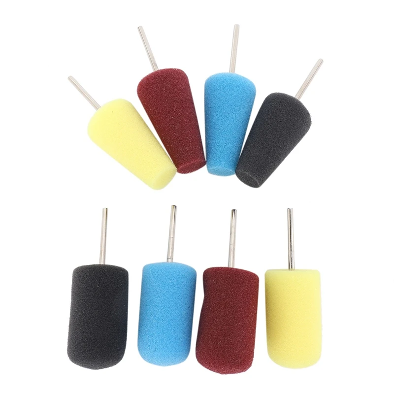 80X Buffing Polishing Wheel Car Polish Buffing Shank Polishing Sponge Cone Metal Foam Pad Car Maintenance Cleaning Tool
80X Buffing Polishing Wheel Car Polish Buffing Shank Polishing Sponge Cone Metal Foam Pad Car Maintenance Cleaning Tool