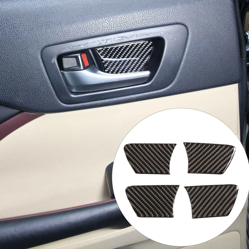 4Pcs Carbon Fiber ABS Interior Door Handle Bowl Cover Trim Decorate Stickers For Toyota Highlander 2015-2018
4Pcs Carbon Fiber ABS Interior Door Handle Bowl Cover Trim Decorate Stickers For Toyota Highlander 2015-2018