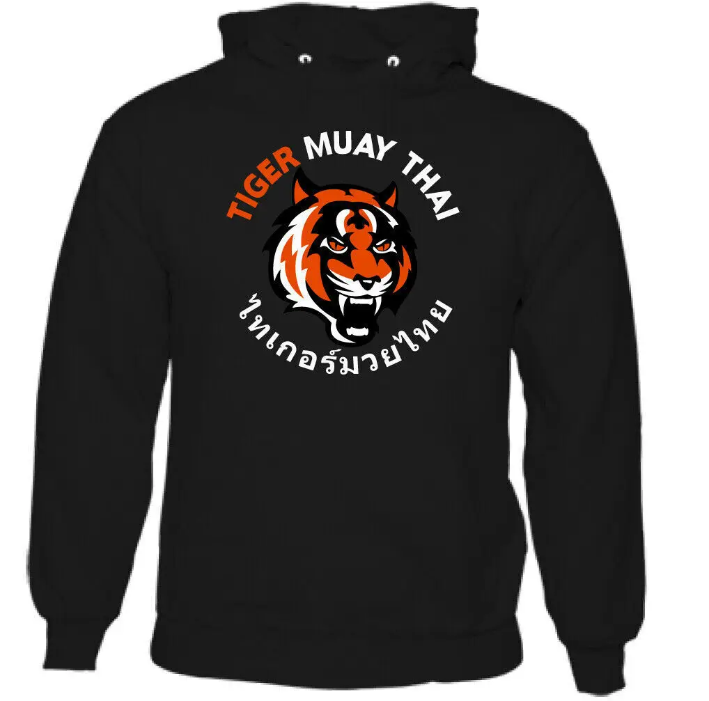 Tiger Muay Thai MMA боевые искусства Пхукет Таиланд тренировочный пуловер Толстовка Новинка 100% хлопок Удобная Повседневная Мужская Уличная одежда
Tiger Muay Thai MMA боевые искусства Пхукет Таиланд тренировочный пуловер Толстовка Новинка 100% хлопок Удобная Повседневная Мужская Уличная одежда