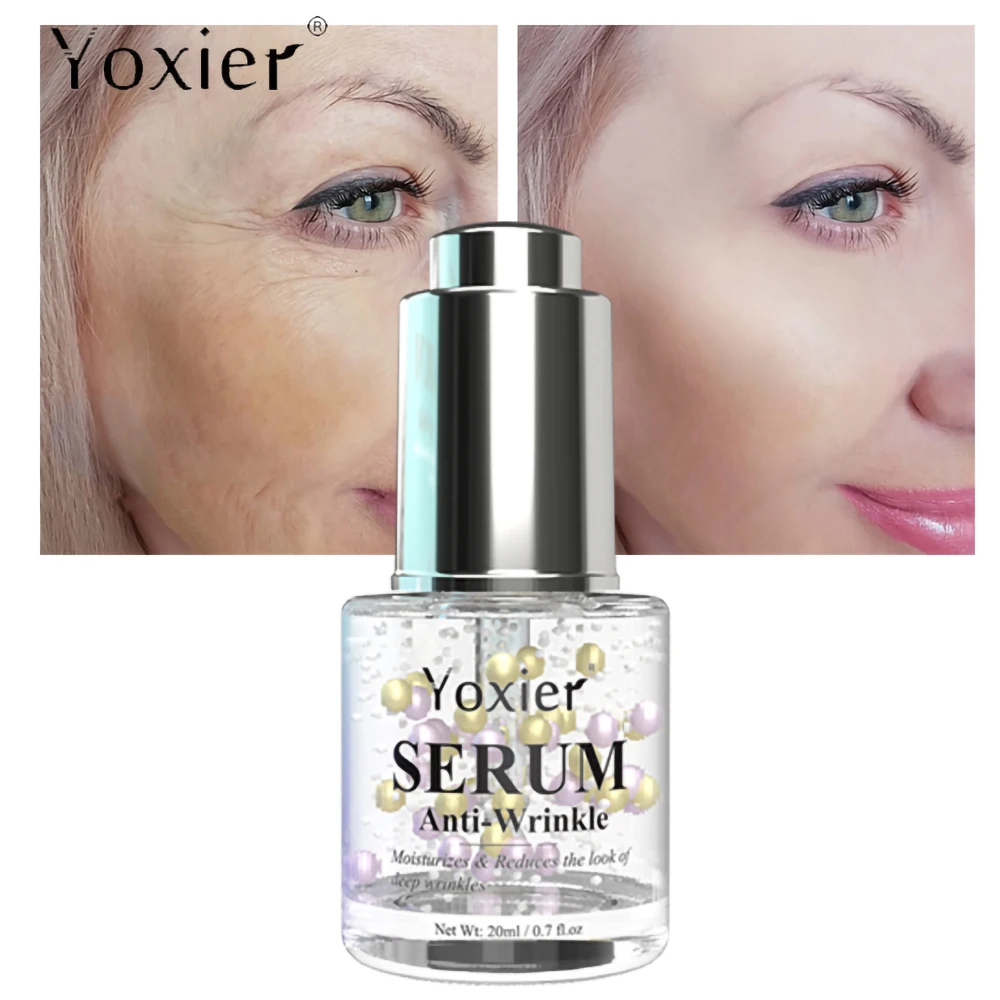 Face Essence Wrinkle Remover Serum Lifting Firming Anti-Aging Fade Fine Lines Shrinks Pores Repairs Dry Loose Whitening Skin
Face Essence Wrinkle Remover Serum Lifting Firming Anti-Aging Fade Fine Lines Shrinks Pores Repairs Dry Loose Whitening Skin