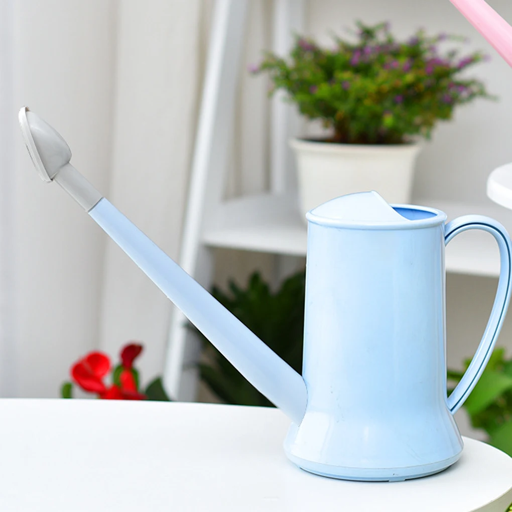 Watering Can with Handle Flower Succulent Plastic Gardening Pot Long Mouth Plant Pouring Tool Garden Bottle Irrigation
Watering Can with Handle Flower Succulent Plastic Gardening Pot Long Mouth Plant Pouring Tool Garden Bottle Irrigation