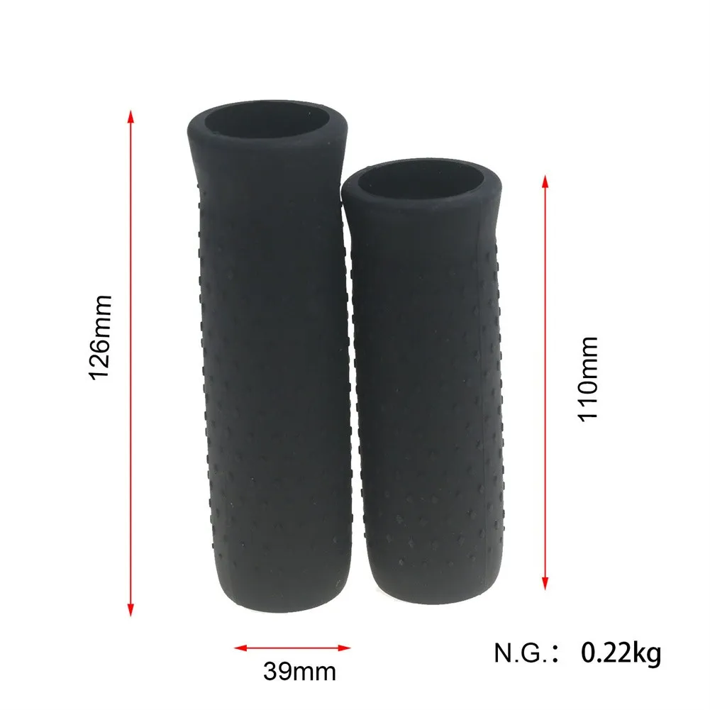 Brand New Electric Scooter Handlebar Grip E-scooter Handlebar Covers Humanized Design Non-slip Particles Set Silica Gel
Brand New Electric Scooter Handlebar Grip E-scooter Handlebar Covers Humanized Design Non-slip Particles Set Silica Gel